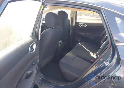 2015 Nissan Sentra Sv из США, поврежденный, VIN 3N1AB7AP6FL678480